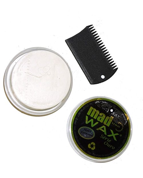 Parafina Mad Wax Série Ouro