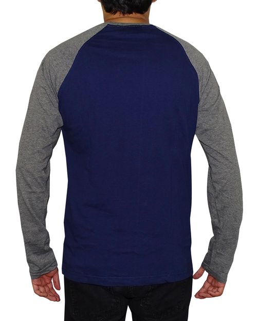 Camisa Manga Longa Raglan Infantaria