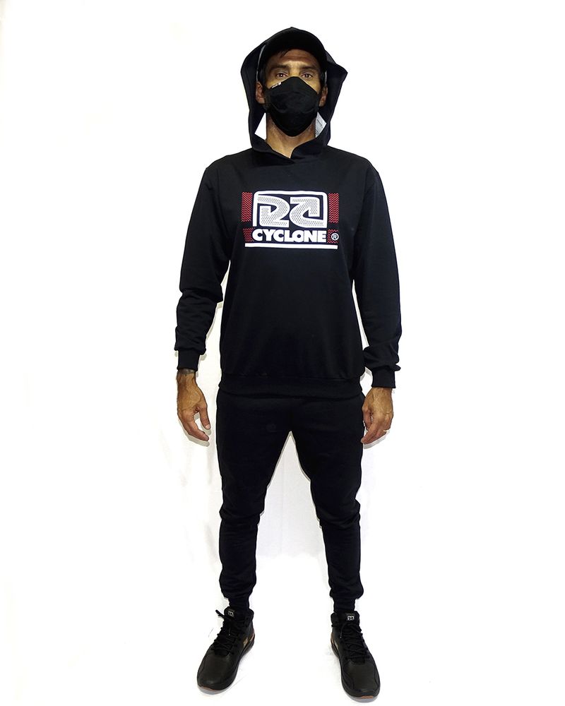 Look Casaco Moletom Soccer Future Preto