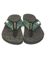 Frente-Chinelo-Deck-Logo-Forest-Verde