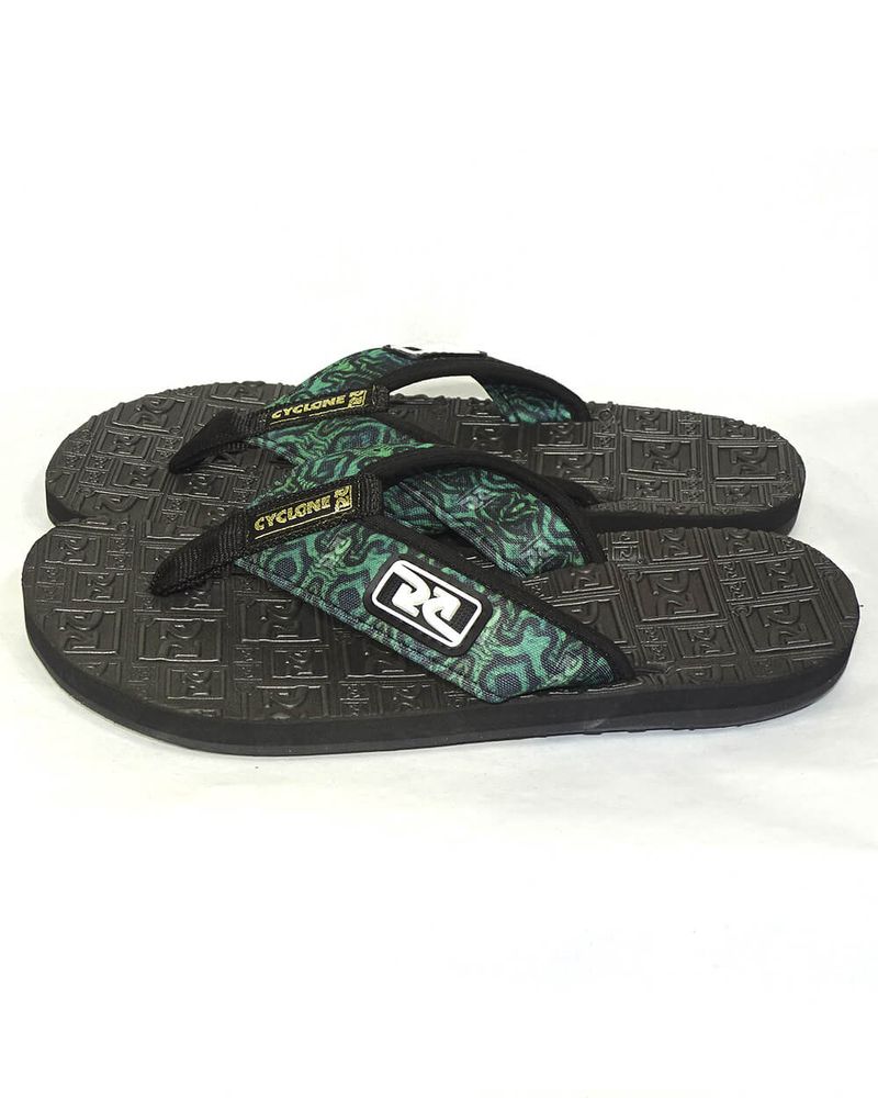Lateral-Chinelo-Deck-Logo-Forest-Verde
