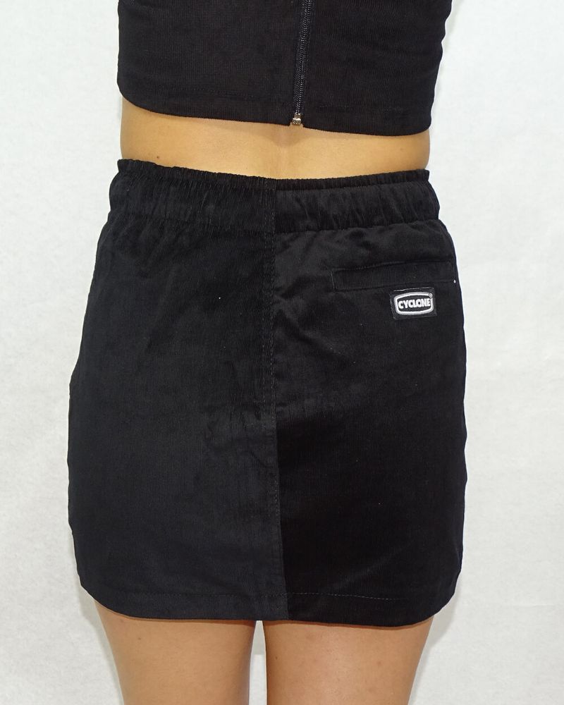 Costas-Saia-Veludo-New-Tiger-Light-Preto