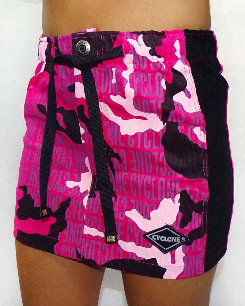 Frente-Saia-Veludo-Camuflado-Letter-Light-Pink