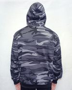 Costas-Casaco-Canguru-Camuflado-Rubber-Cinza