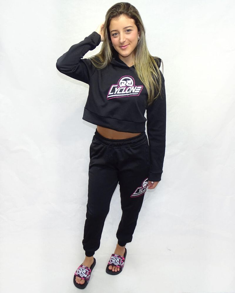 Look-Casaco-Canguru-Fem-Logo-Name-Preto