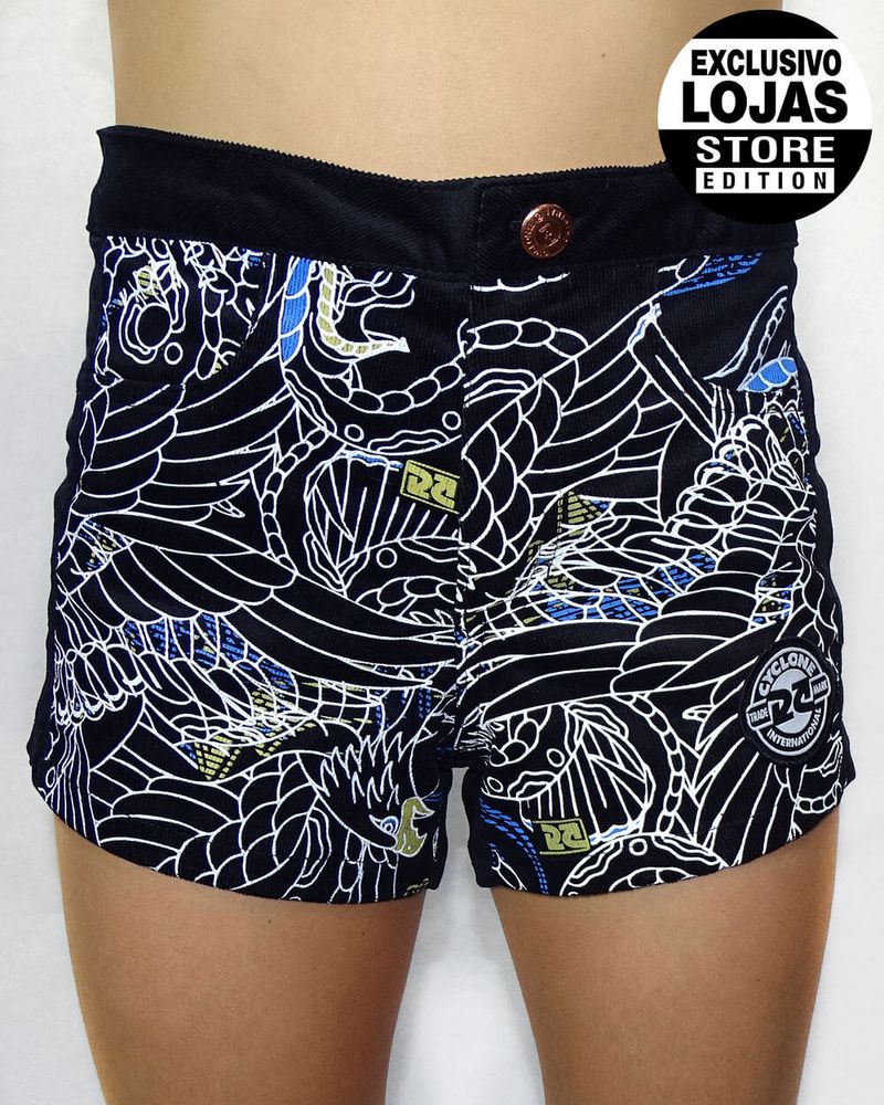 Short-Veludo-Snake-Light-Amar-Azul
