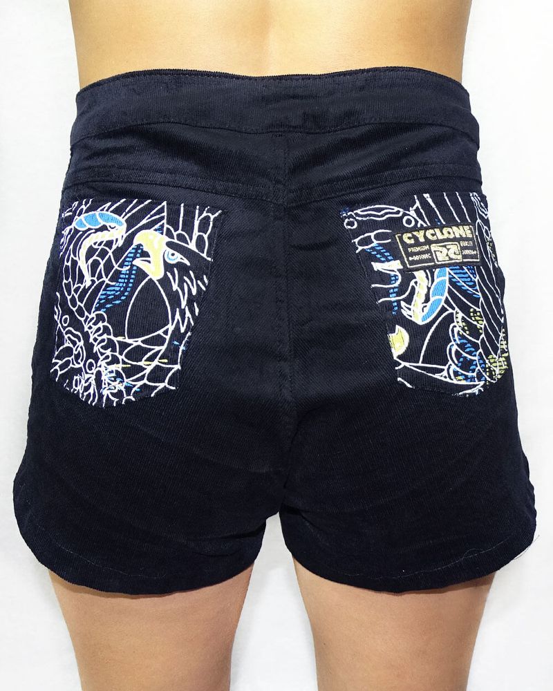 Costas-Short-Veludo-Snake-Light-Amar-Azul