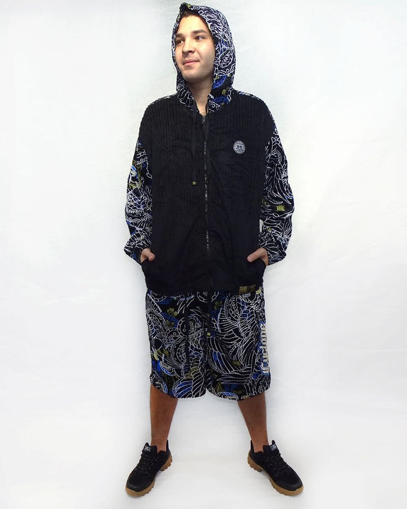 Look-Jaqueta-Veludo-Snake-Preto