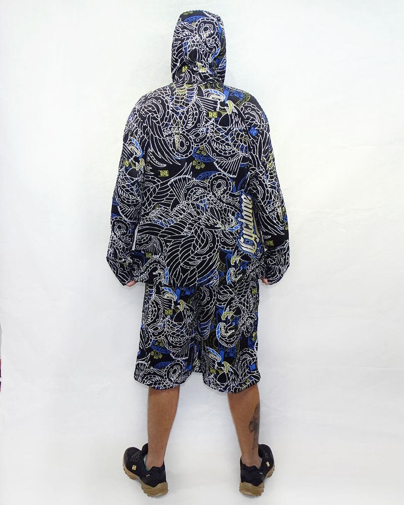 Conjunto-Jaqueta-Veludo-Snake-Preto