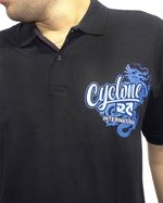 Crop-Camisa-Polo-Banzai-Metal-Preto