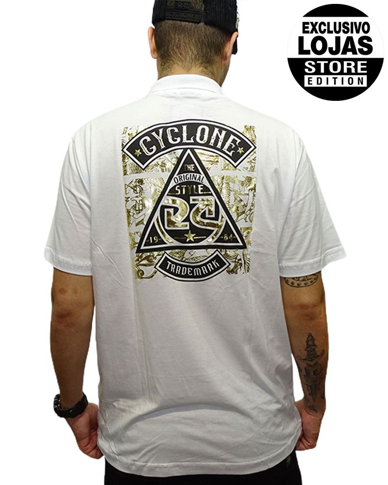 Camisa-Polo-Egypt-Metal-Branco