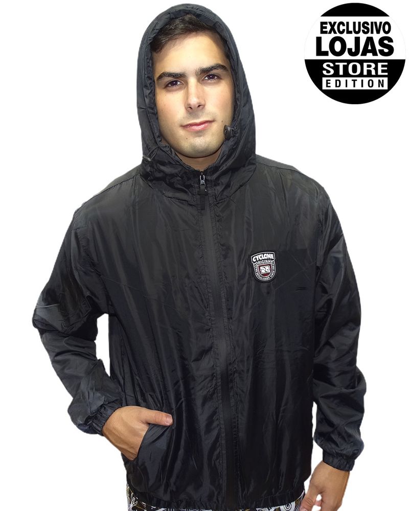 Casaco-Windbreak-Established-Preto