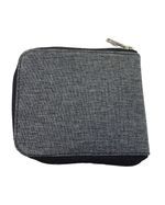 Costas-Carteira-Zipper-Mescla-Cinza