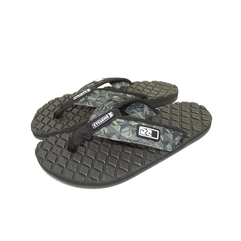 Chinelo-Deck-Combat-Camuflado-Preto