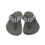 Frente-Chinelo-Deck-Combat-Camuflado-Preto