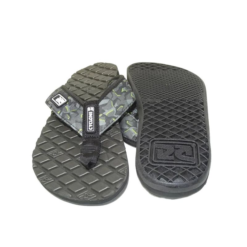 Sola-Chinelo-Deck-Combat-Camuflado-Preto