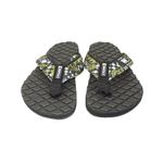 Frente-Chinelo-Deck-Combat-Chess-Tribal-Preto-