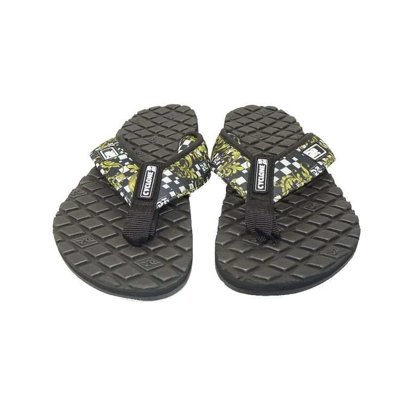 Frente-Chinelo-Deck-Combat-Chess-Tribal-Preto-