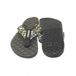 Sola-Chinelo-Deck-Combat-Chess-Tribal-Preto-