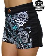 Short-Feminino-Maritime-Light-Preto