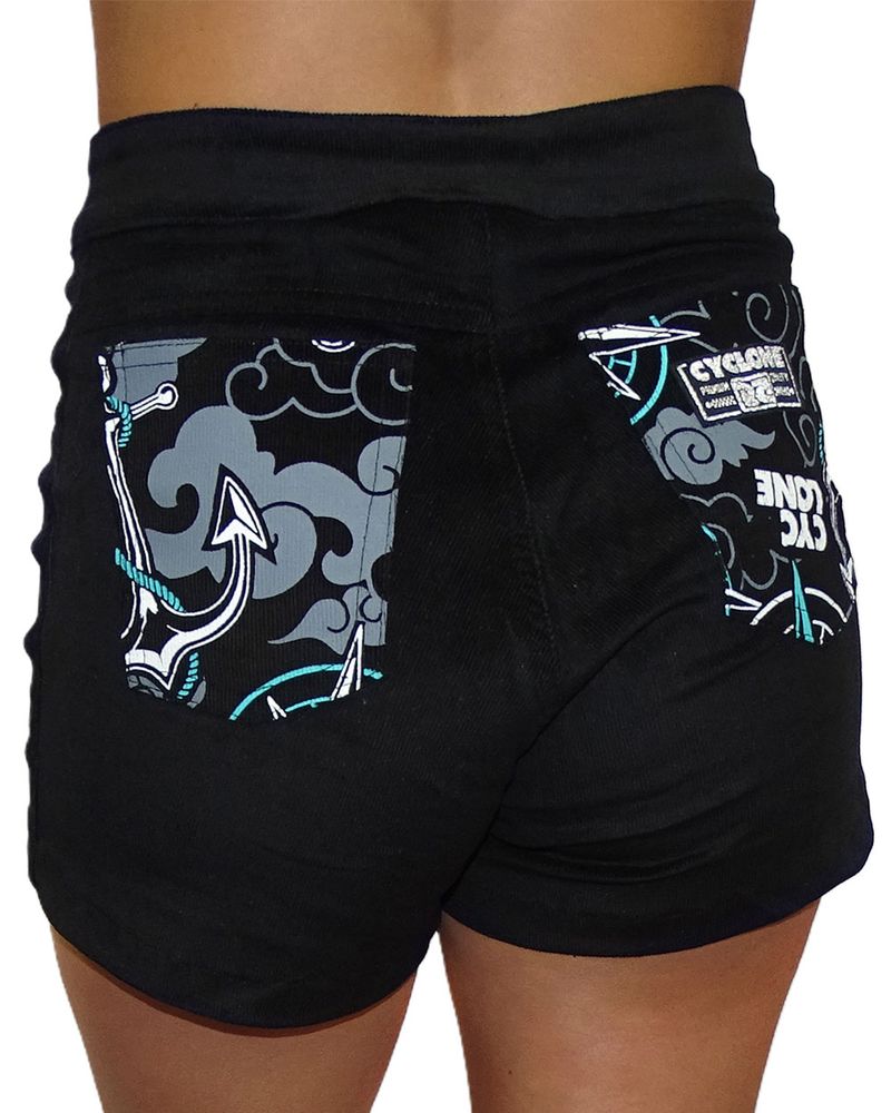 Costas-Short-Feminino-Maritime-Light-Preto