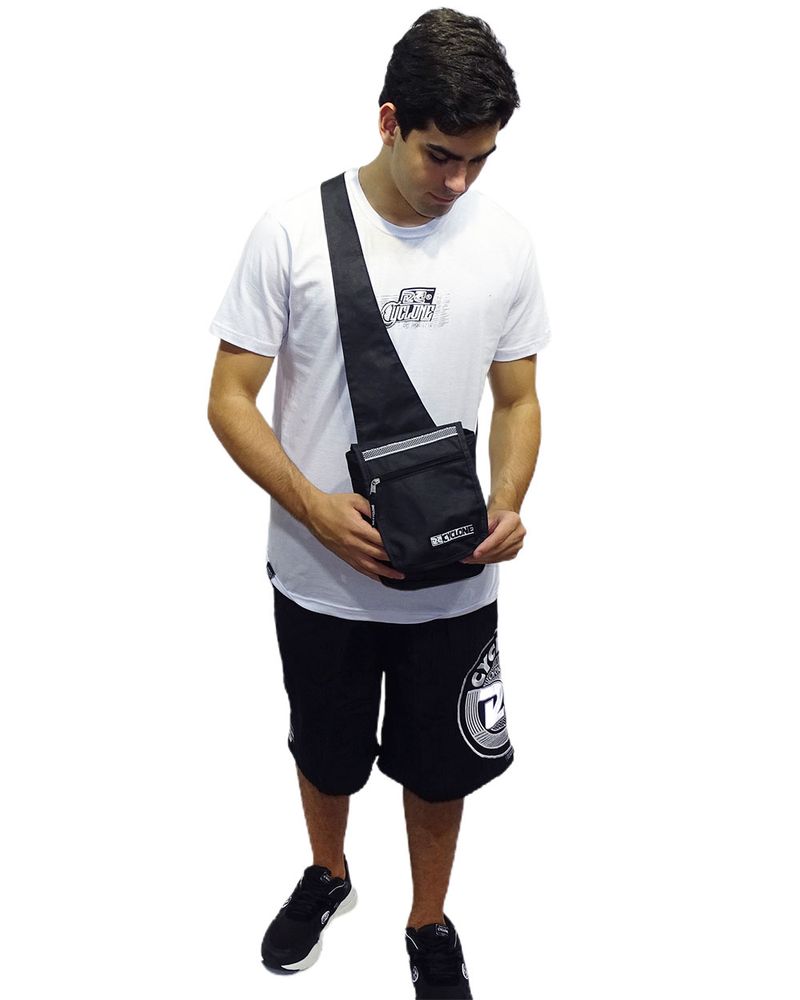 Kit-Bolsa-Shoulder-Big-Pocket-Lisa-Preto