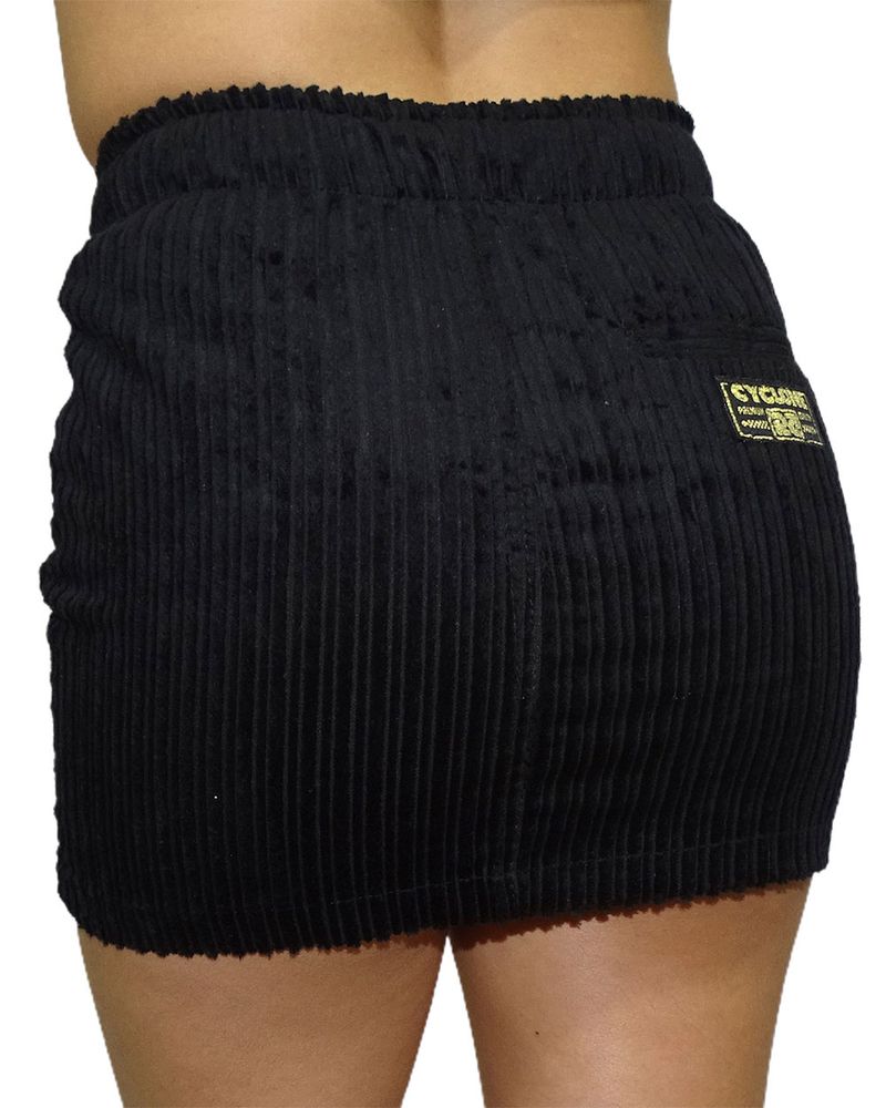 Costas-Saia-Veludo-Bamboo-Tiger-Heavy-Preto