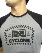 Crop-Camisa-Dif-Raglan-Xadrez-Mescla-Preto