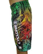 Lateral-Bermuda-Agua-North-Fish-Art-Verde