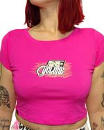Crop-Blusa-Dif-Cropped-Pulag-Metal-Rosa