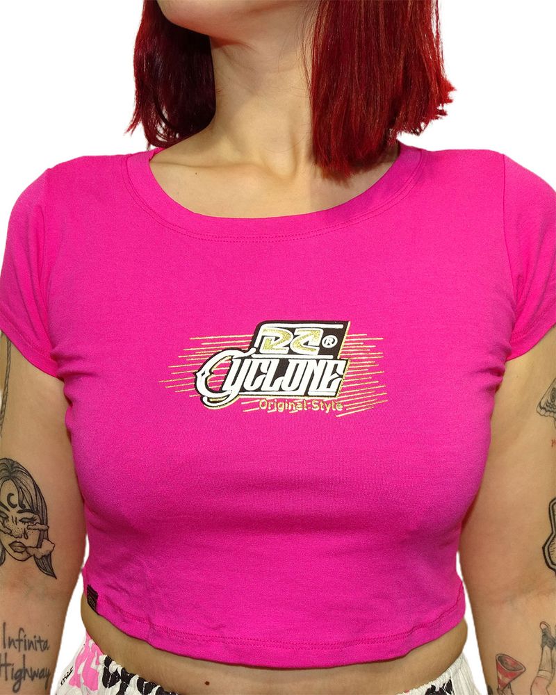 Crop-Blusa-Dif-Cropped-Pulag-Metal-Rosa