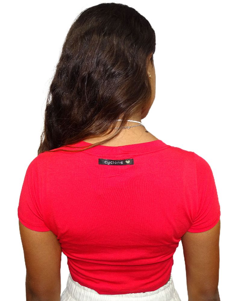Costas-Blusa-Feminina-Dif-Cropped-Agung-Metal-Vermelho