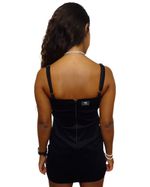 Costas-Vestido-Veludo-Flyer-Fish-Light-Preto