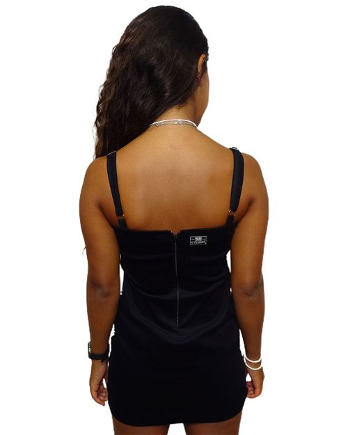Vestido Veludo Flyer Fish Light