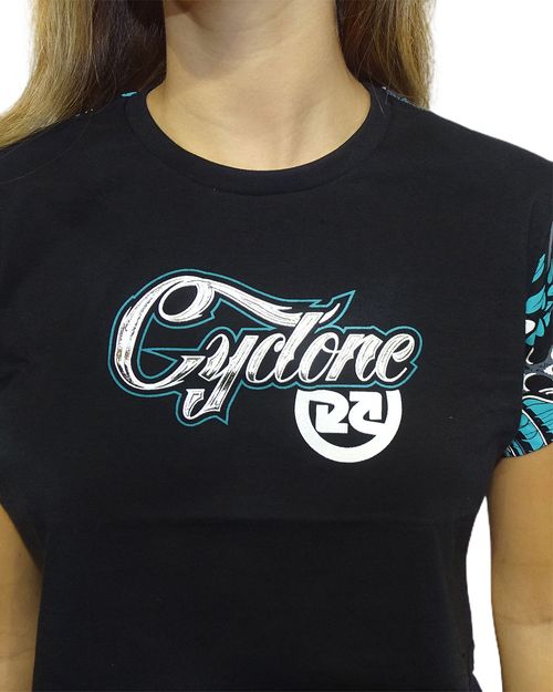 Blusa Feminina Cyclone Dif Cropped Flyer Fish