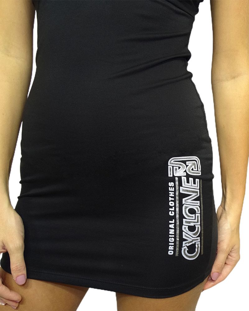 Crop-Vestido-Mirage-Preto
