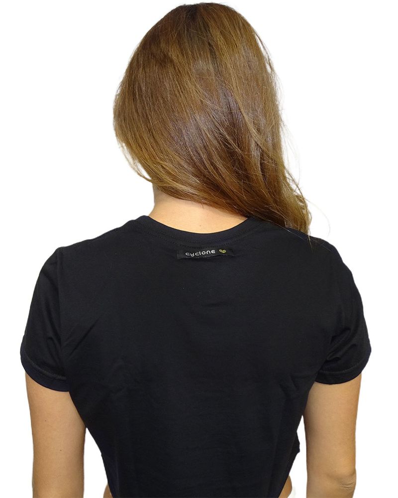 Costas-Baby-Look-Cropped-Oriental-Metal-Preto