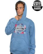 Casaco-Canguru-Fechado-Tropical-Print-Azul