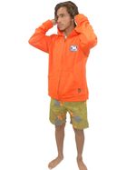 Look-Casaco-Canguru-Cylinders-Metal-Laranja