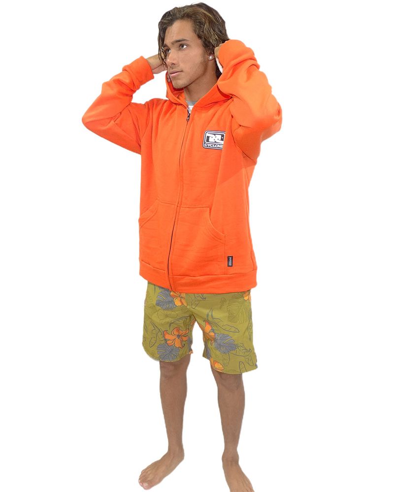 Look-Casaco-Canguru-Cylinders-Metal-Laranja