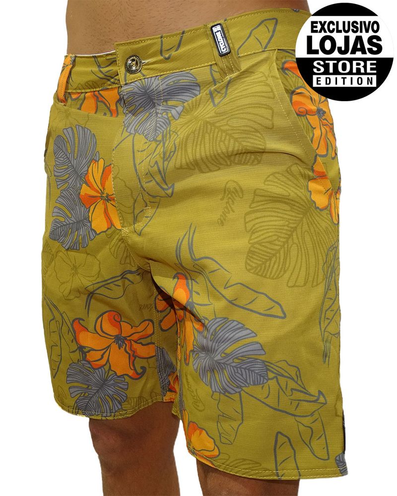 Bermuda-Hybrid-Stretch-Earth-Kaki