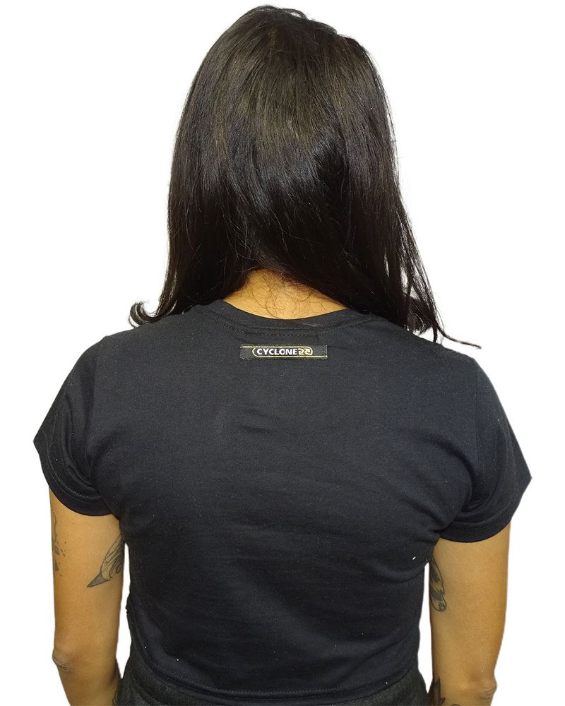 Costas-Baby-Look-Cropped-Dark-Metal-Preto