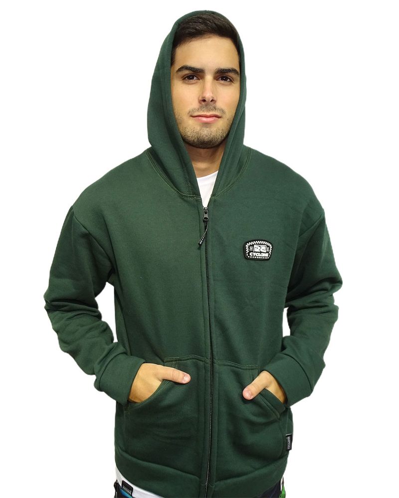 Frente-Casaco-Canguru-Looser-Metal-Inv22-Verde-Musgo