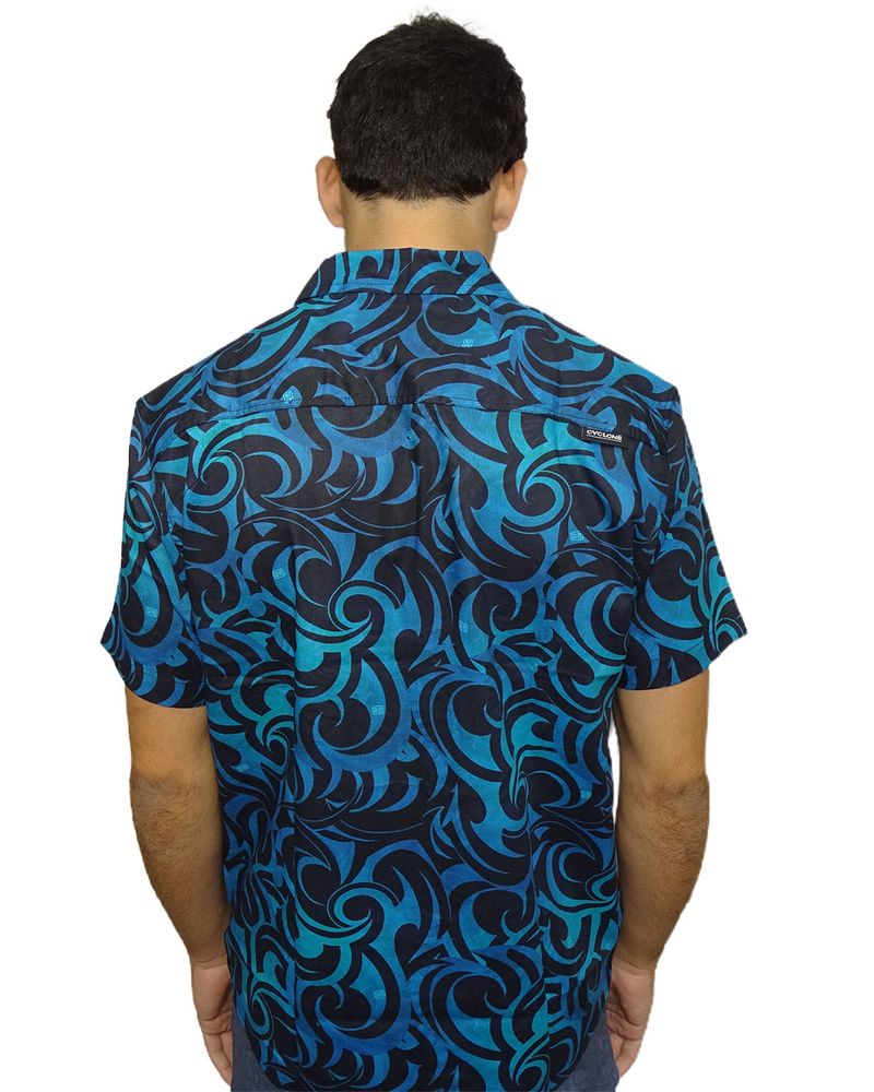 Costas-Camisa-Tecido-Premium-Tribal-Azul