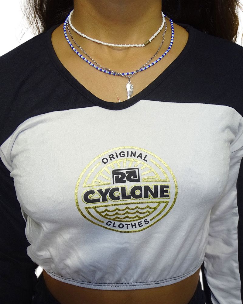 Crop-Blusa-Feminina-Manga-Longa-Dif-Bicolor-Preto