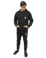 Look-Casaco-Canguru-Rickon-Metal-Preto