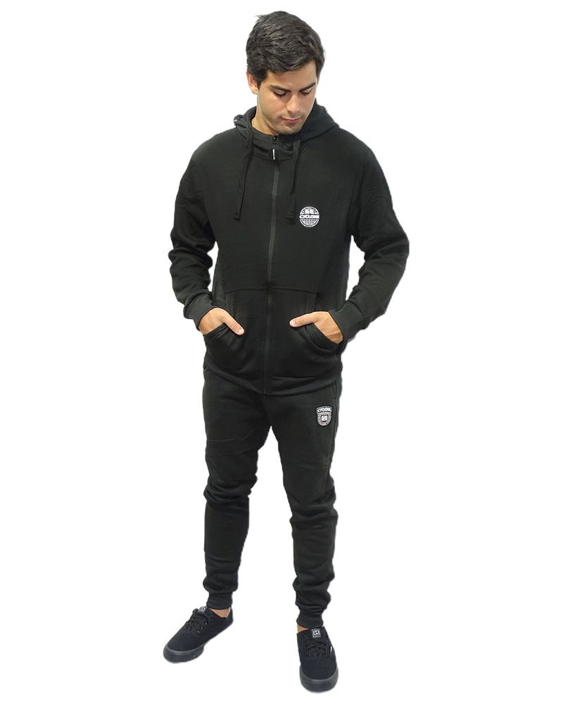 Look-Casaco-Canguru-Rickon-Metal-Preto