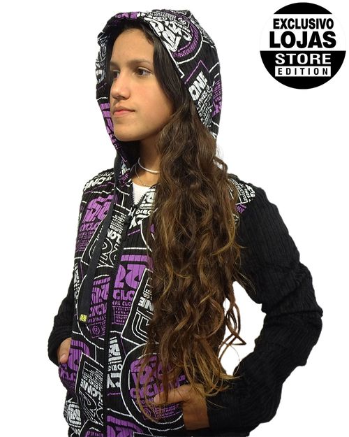 Jaqueta Feminina Veludo Mega Brand Heavy