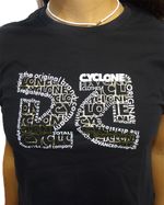 Crop-Baby-Look-Powerfull-Metal-Preto