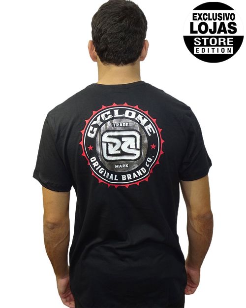 Camisa Cyclone Loc Shield Metal
